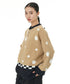 Shower Dot Sweater